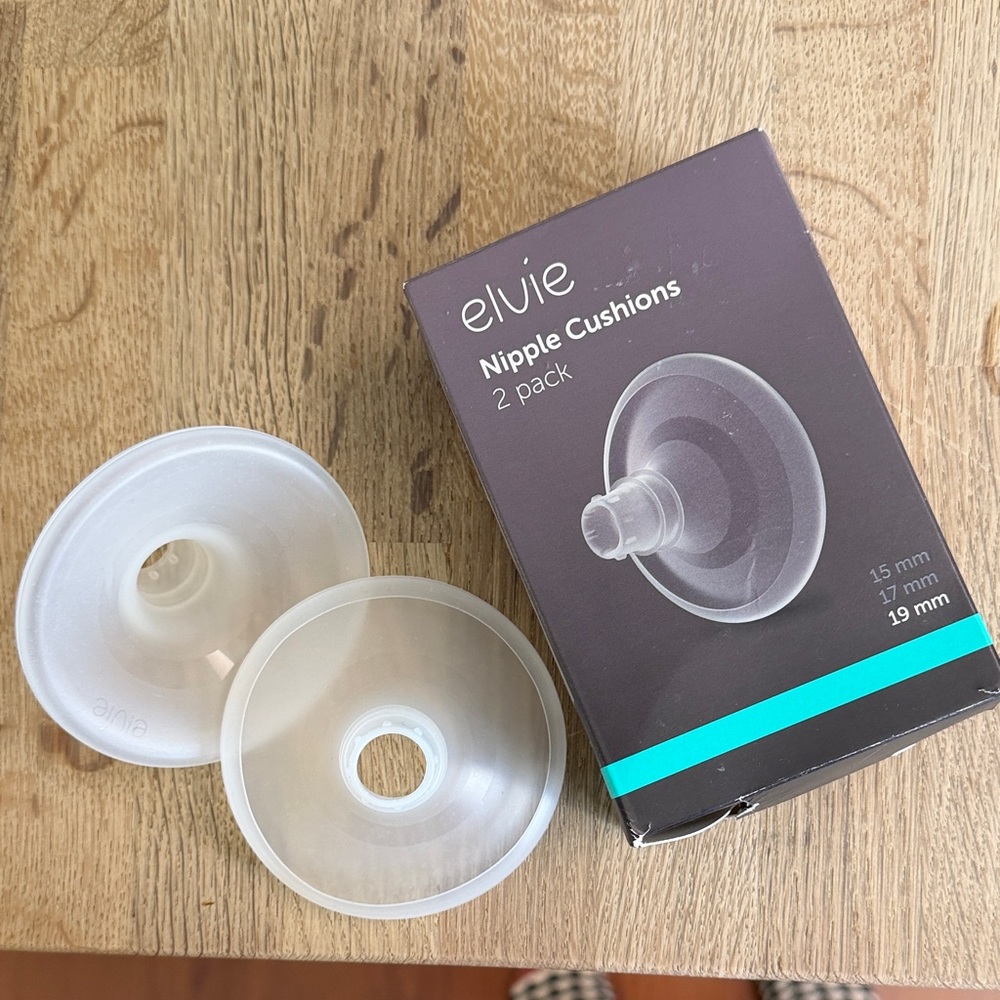 Elvie stride nipple cushions (set of 2)
